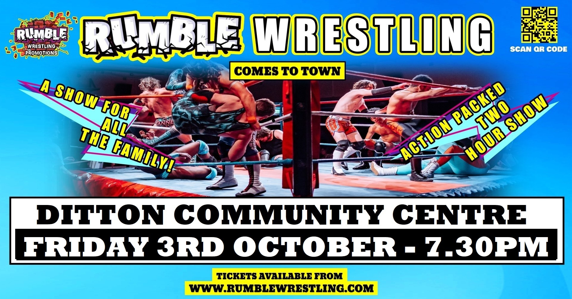 Rumble Wrestling comes to Ditton